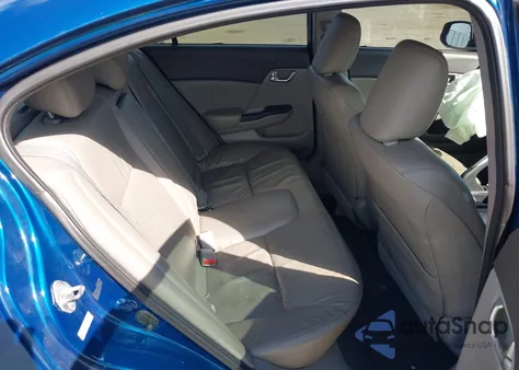 2012 Honda Civic Ex-L из США, поврежденный, VIN 19XFB2F9XCE342976